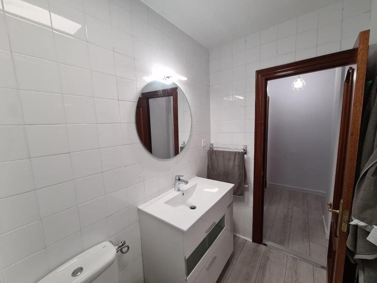 108A Apartamento De 3 Habitaciones Con Terraza Gijón Esterno foto