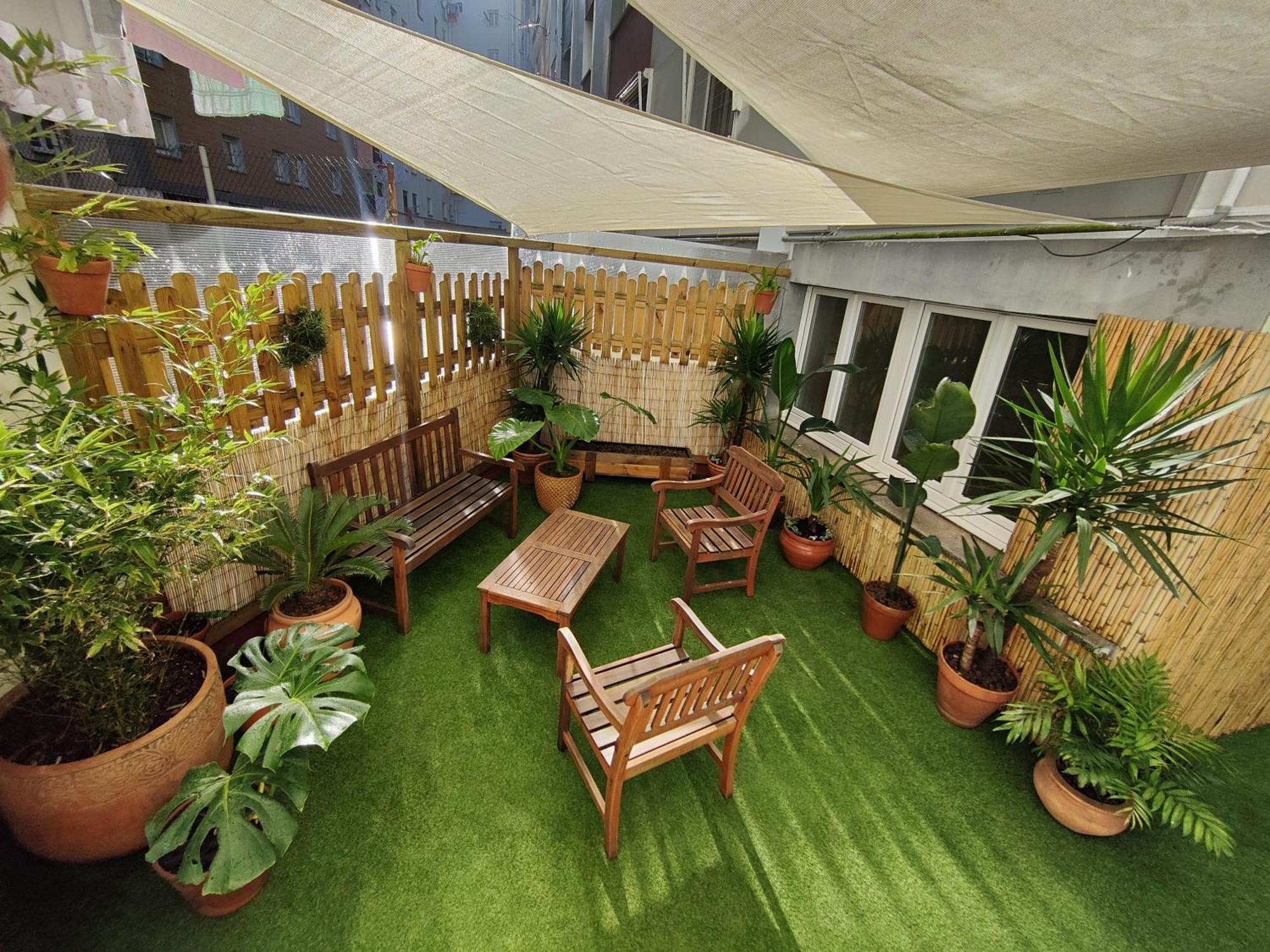 108A Apartamento De 3 Habitaciones Con Terraza Gijón Esterno foto