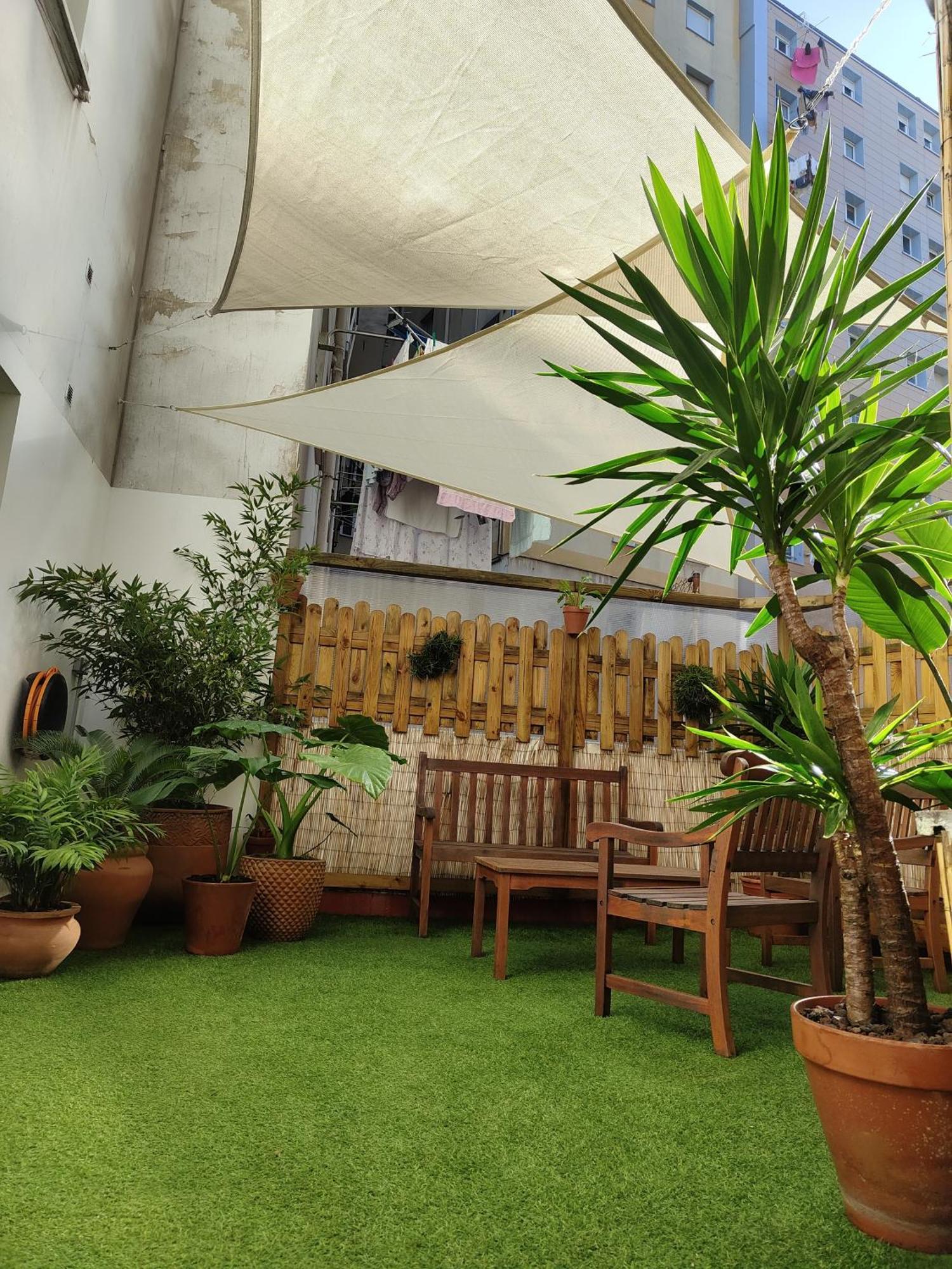 108A Apartamento De 3 Habitaciones Con Terraza Gijón Esterno foto